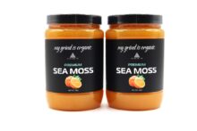 Orange Sea Moss Gel