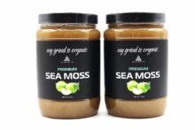 Green Apple Sea Moss Gel