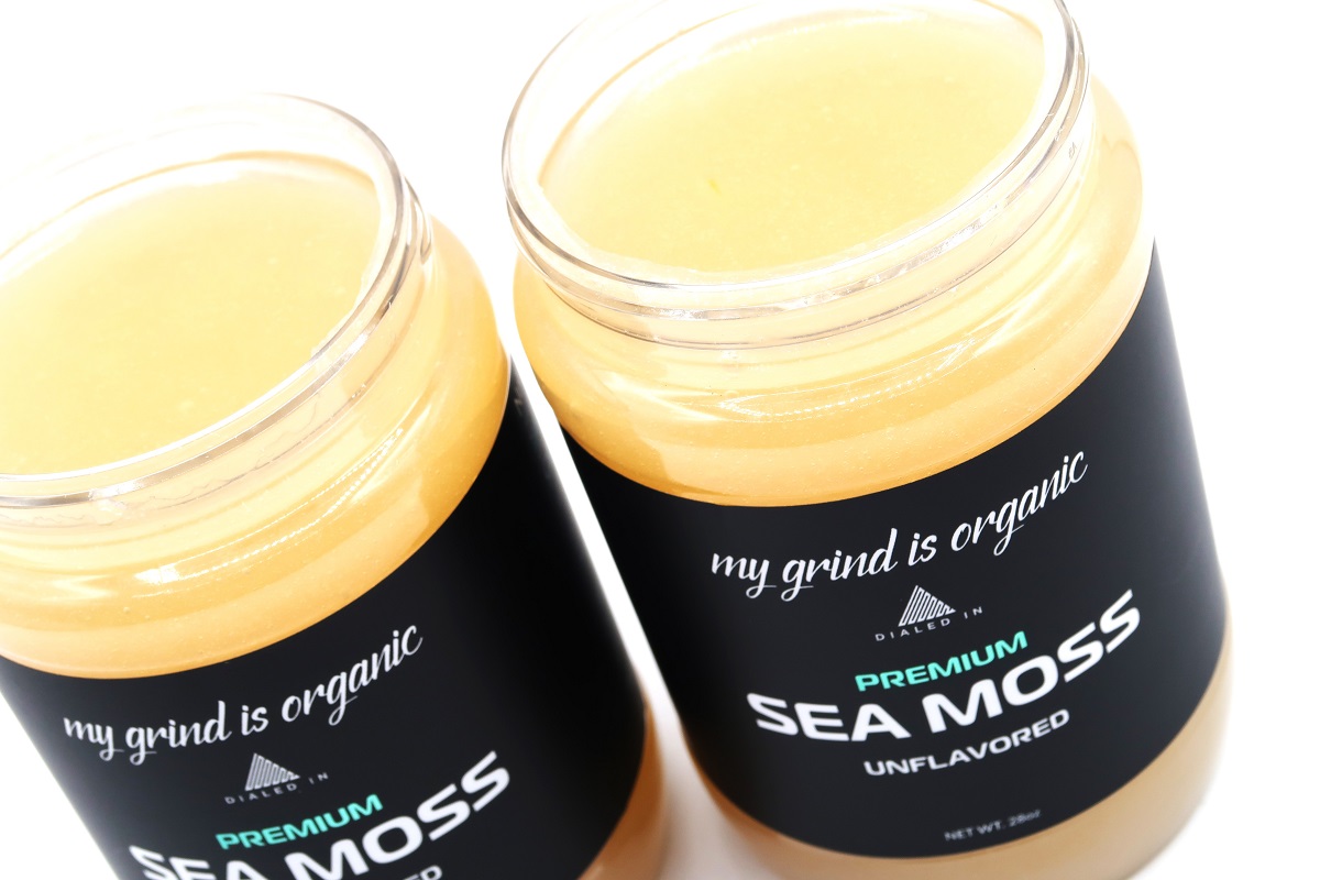 Green Apple Sea Moss Gel - My Grind Is Organic
